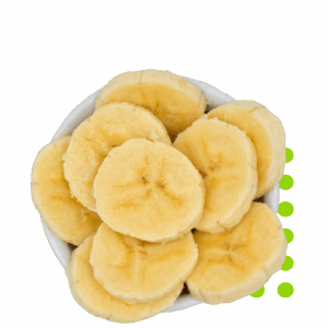PORCIÓN DE BANANO
