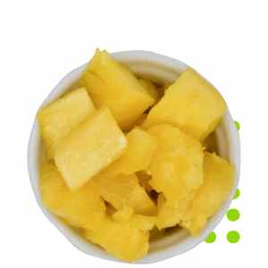PORCIÓN DE PIÑA