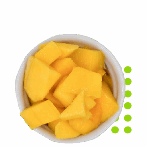 PORCIÓN DE MANGO