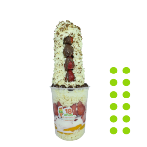 FRESAS ENCOPETADAS